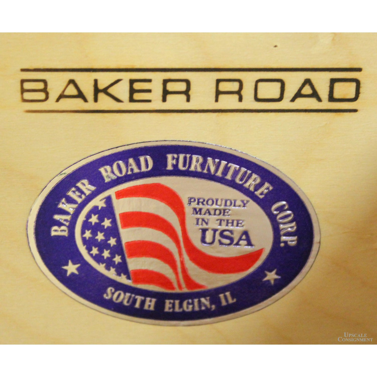 Baker Road Oak Student Desk