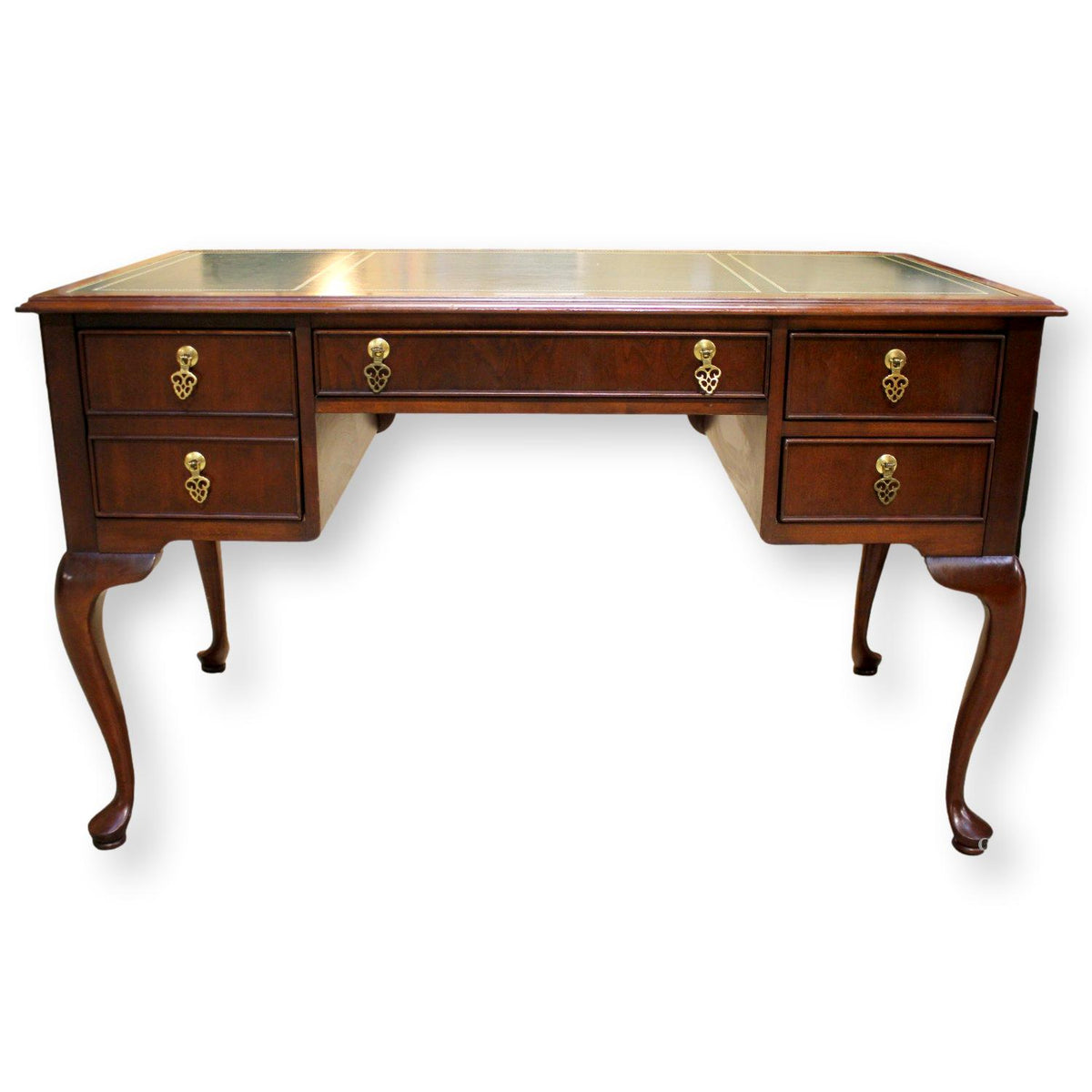 Sligh Leather Top Writing Desk