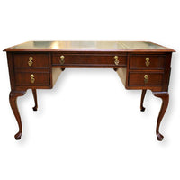 Sligh Leather Top Writing Desk