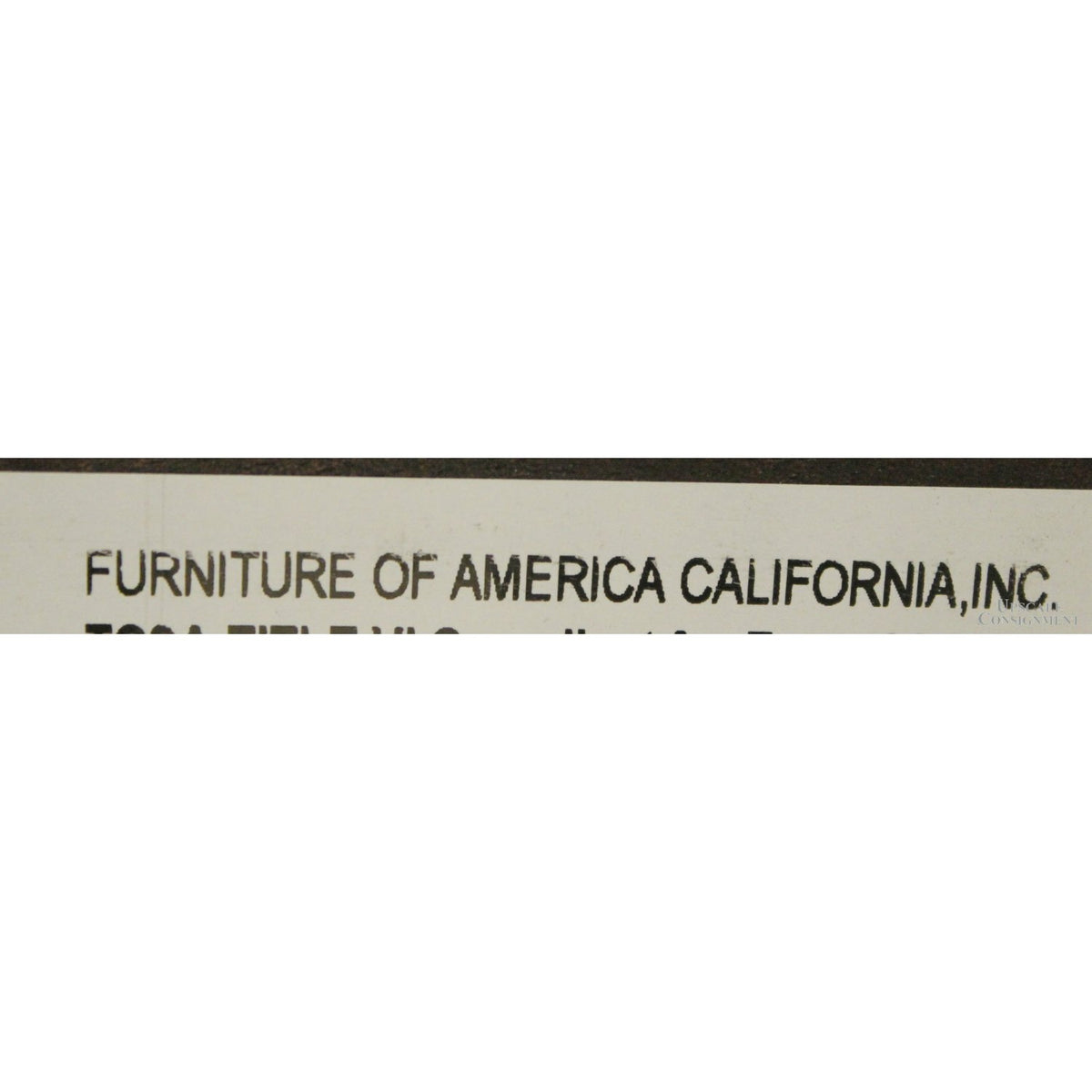Furniture of America Black Queen Size Sleigh Bed