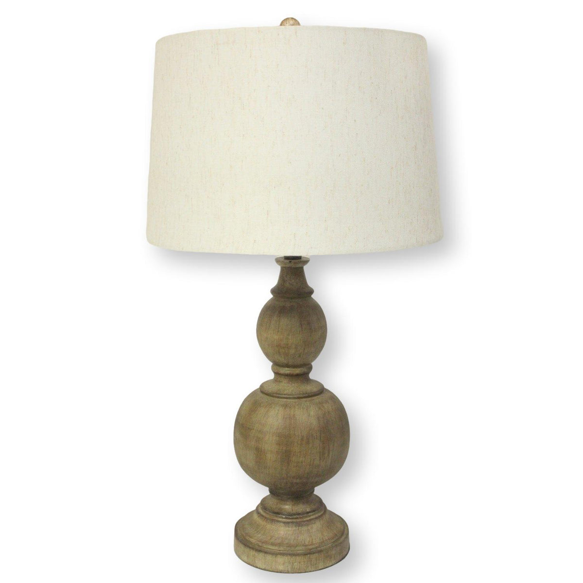 Safavieh Turned Faux Wood Table Lamp