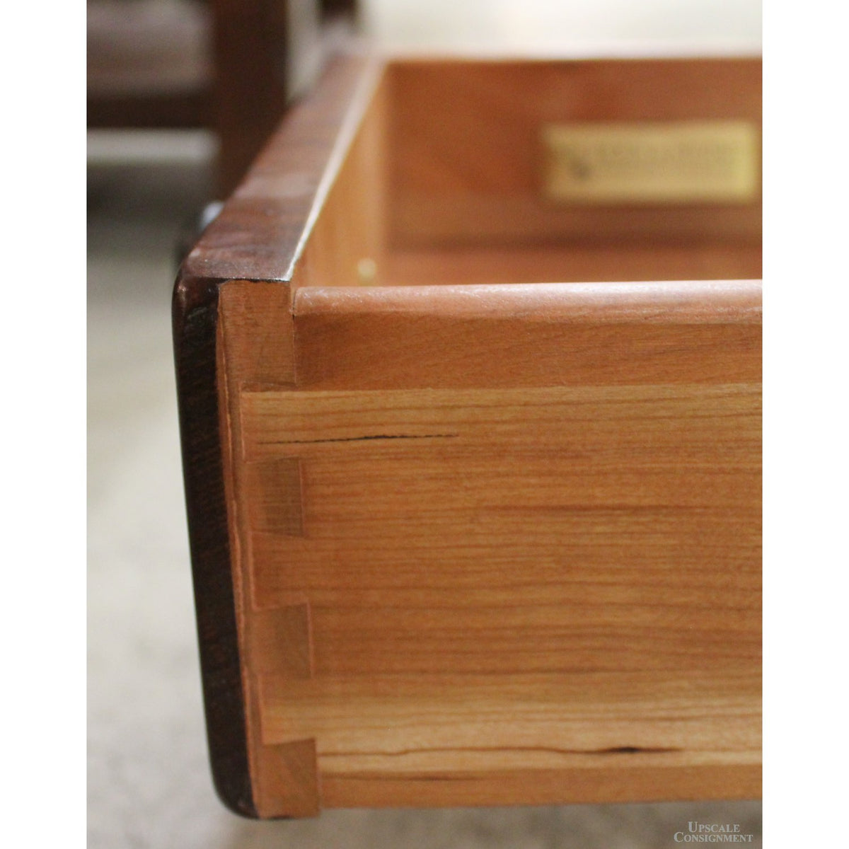 Nichols & Stone End Table w/Drawer