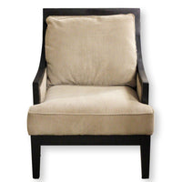 Ashley Corduroy Accent Chair