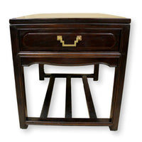 Century 'The Sobota Collection' Ebony End Table w/Drawer