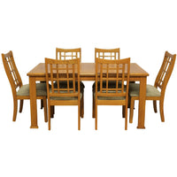 Master Home Furnishings Dining Table w/6 Chairs