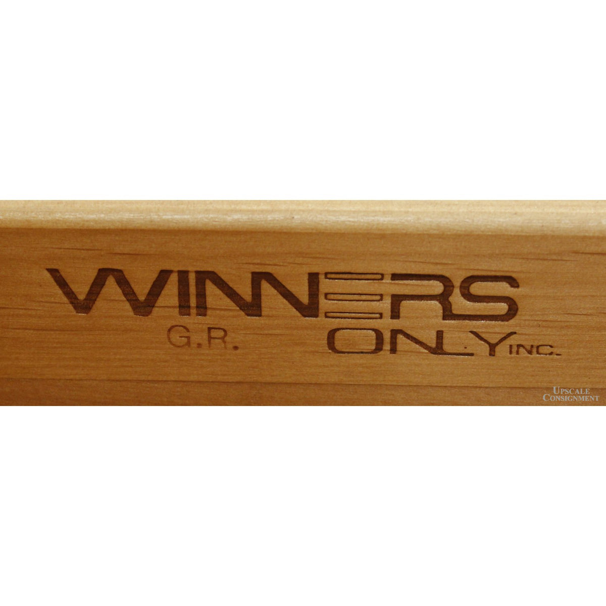 Winners Only Oak 2 Drawer File Cabinet