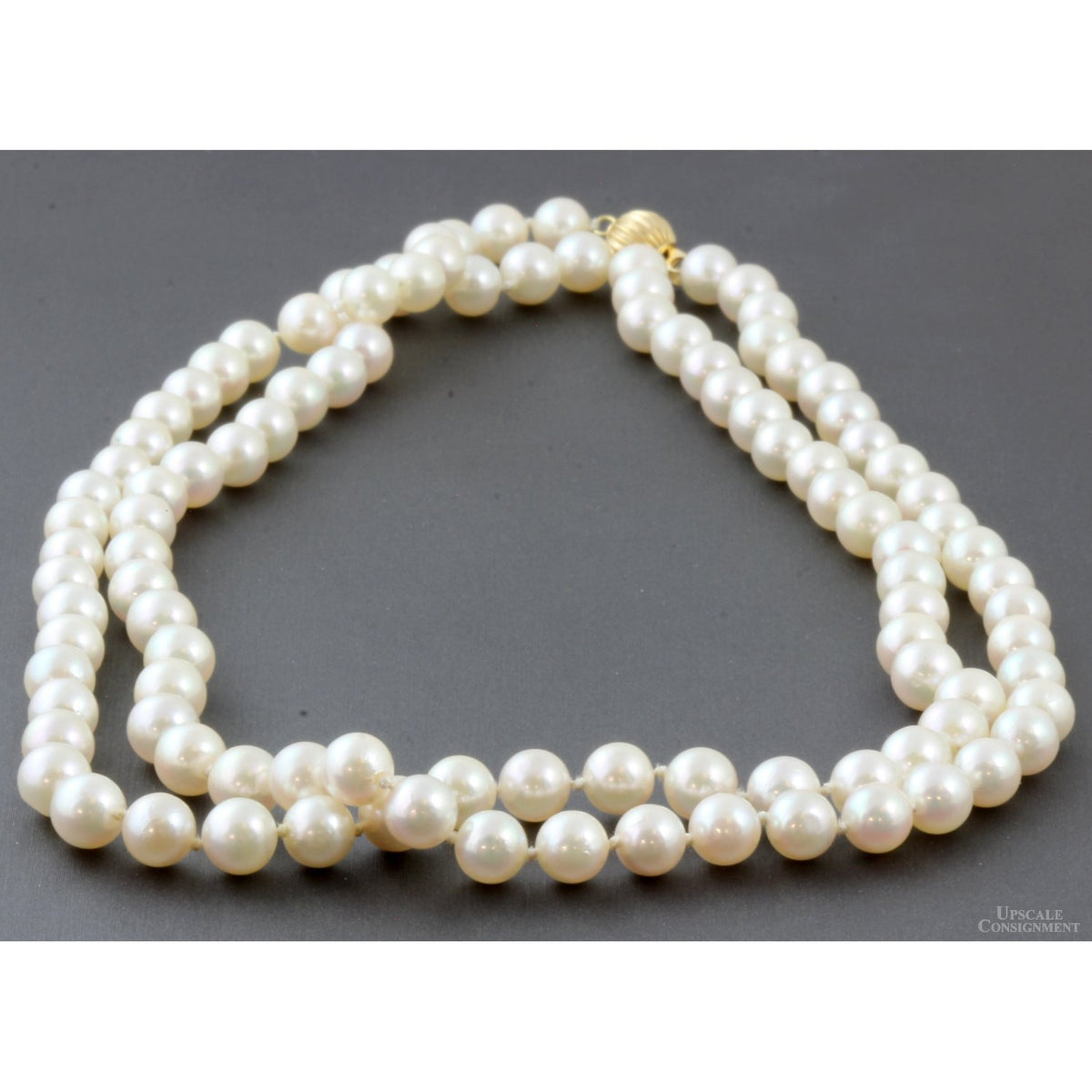 30" Opera Length Akoya Pearl Strand Necklace