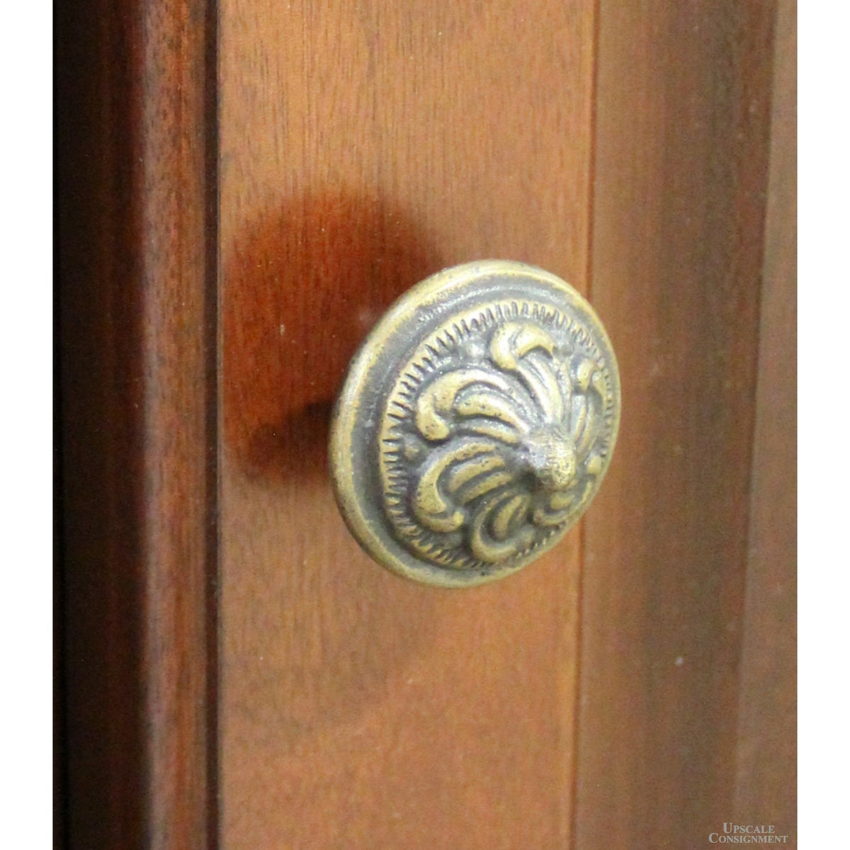 Two-Tone 1 Drawer, 1 Door Nightstand