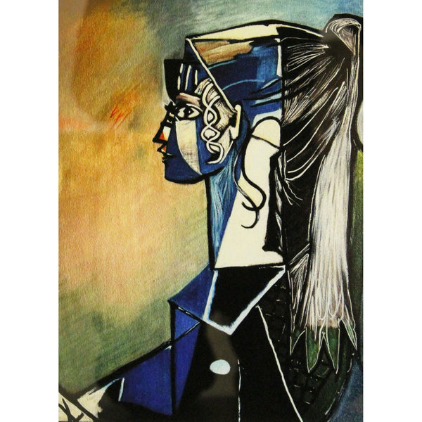Gallery Framed Art Print 'Portrait of Sylvette' By Pablo Picasso