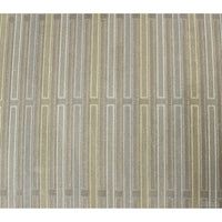 Lazar Indus. Striped Slipper Chair