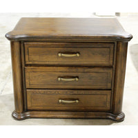 Stanley Furniture Dark Oak Nightstand