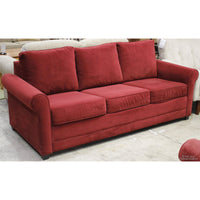 Stanton Queen Size Red Sleeper Sofa