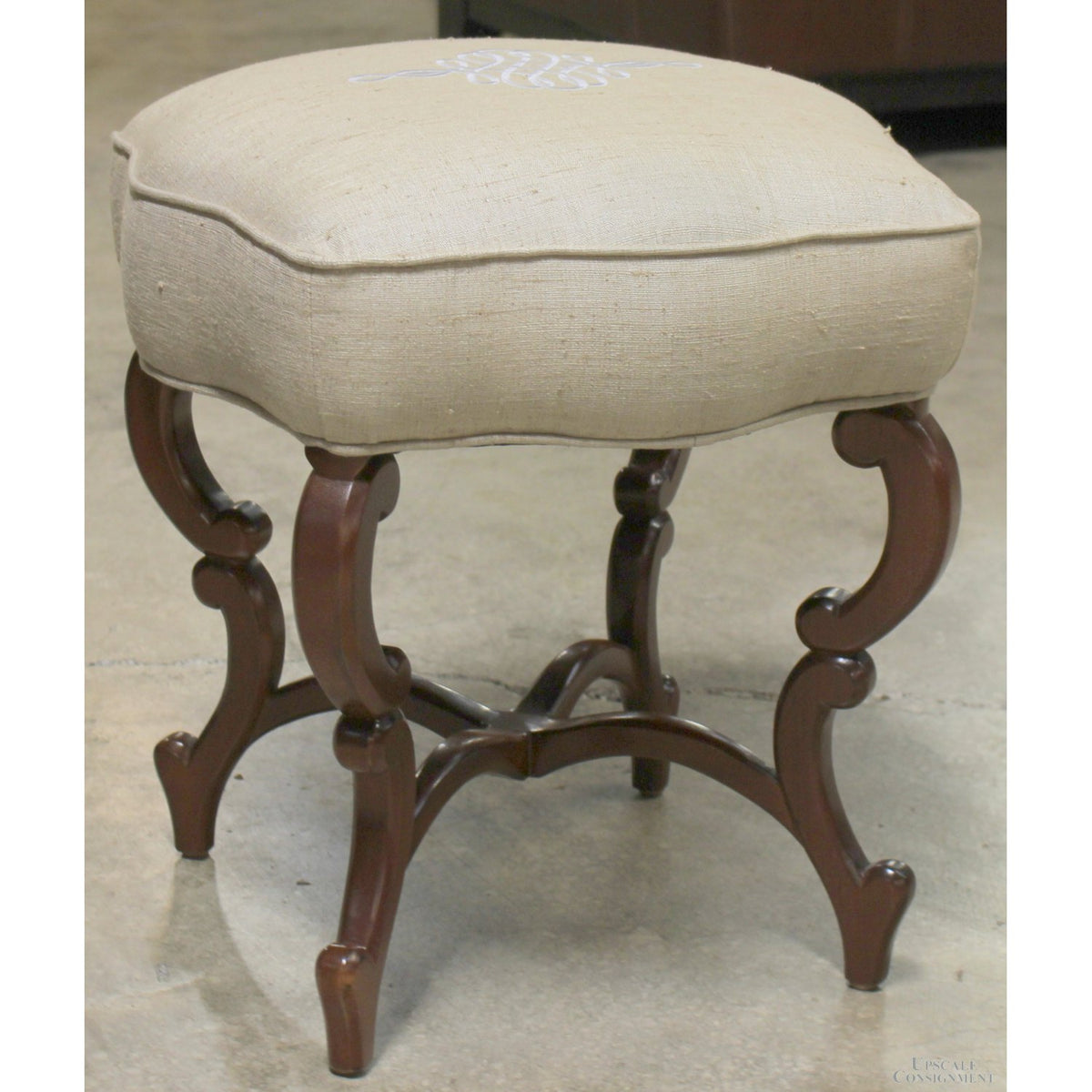 Parker Furniture Upholstered Accent Stool