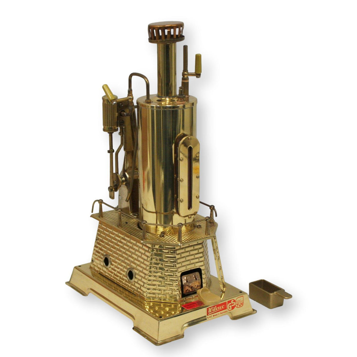 Wilesco D457 Brass Steam Engine Model