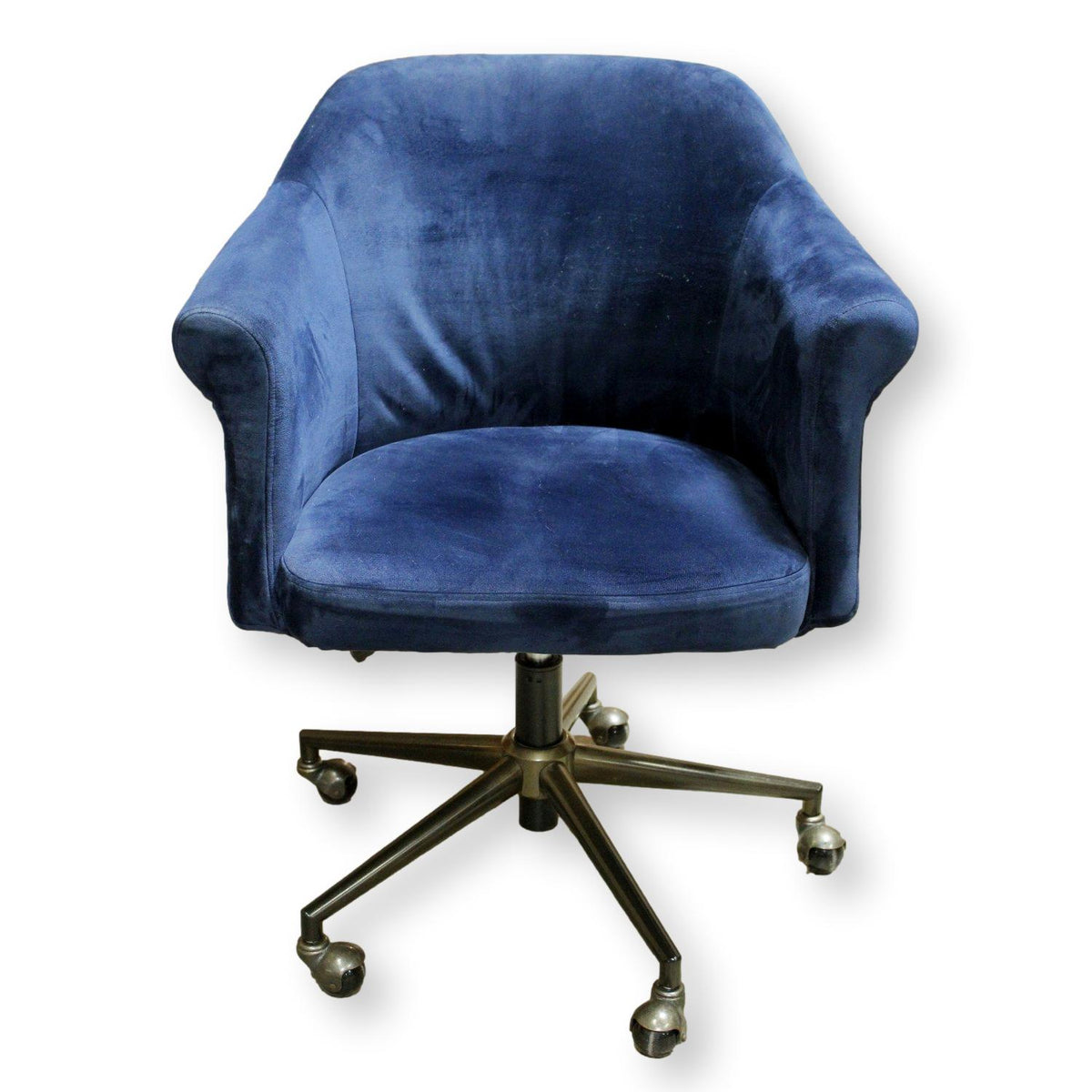 World Market Blue Office Chair