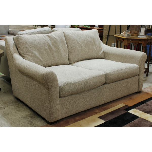 Kroehler Oatmeal Loveseat