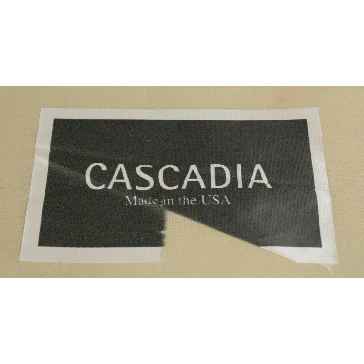 Cascadia Custom Settee