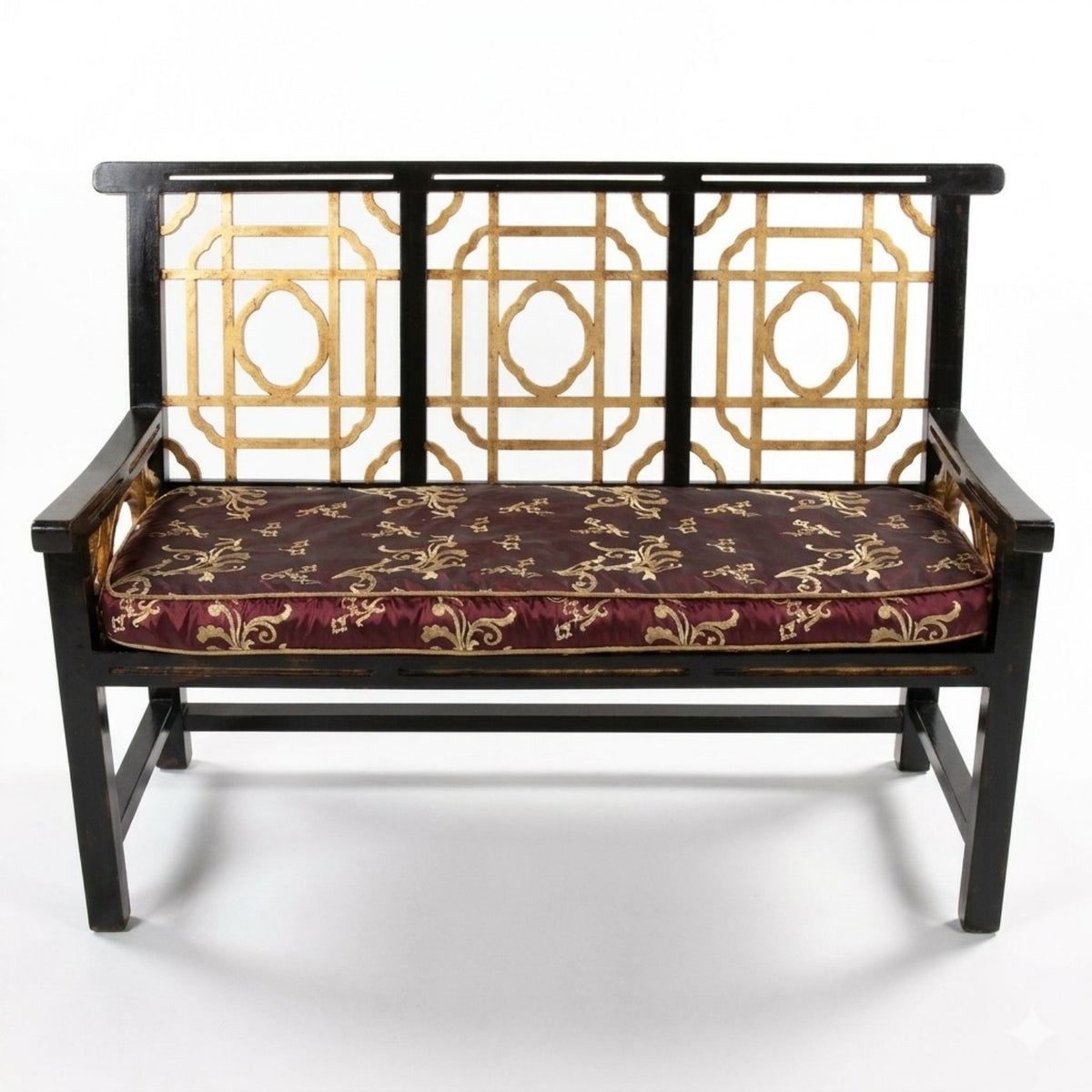 Black & Gold Bench