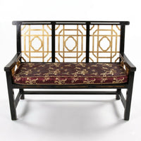 Black & Gold Bench