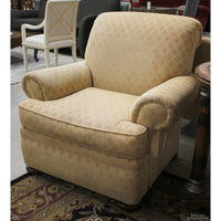 Sherrill Light Gold Club Chair