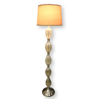 Mercury Glass Floor Lamp