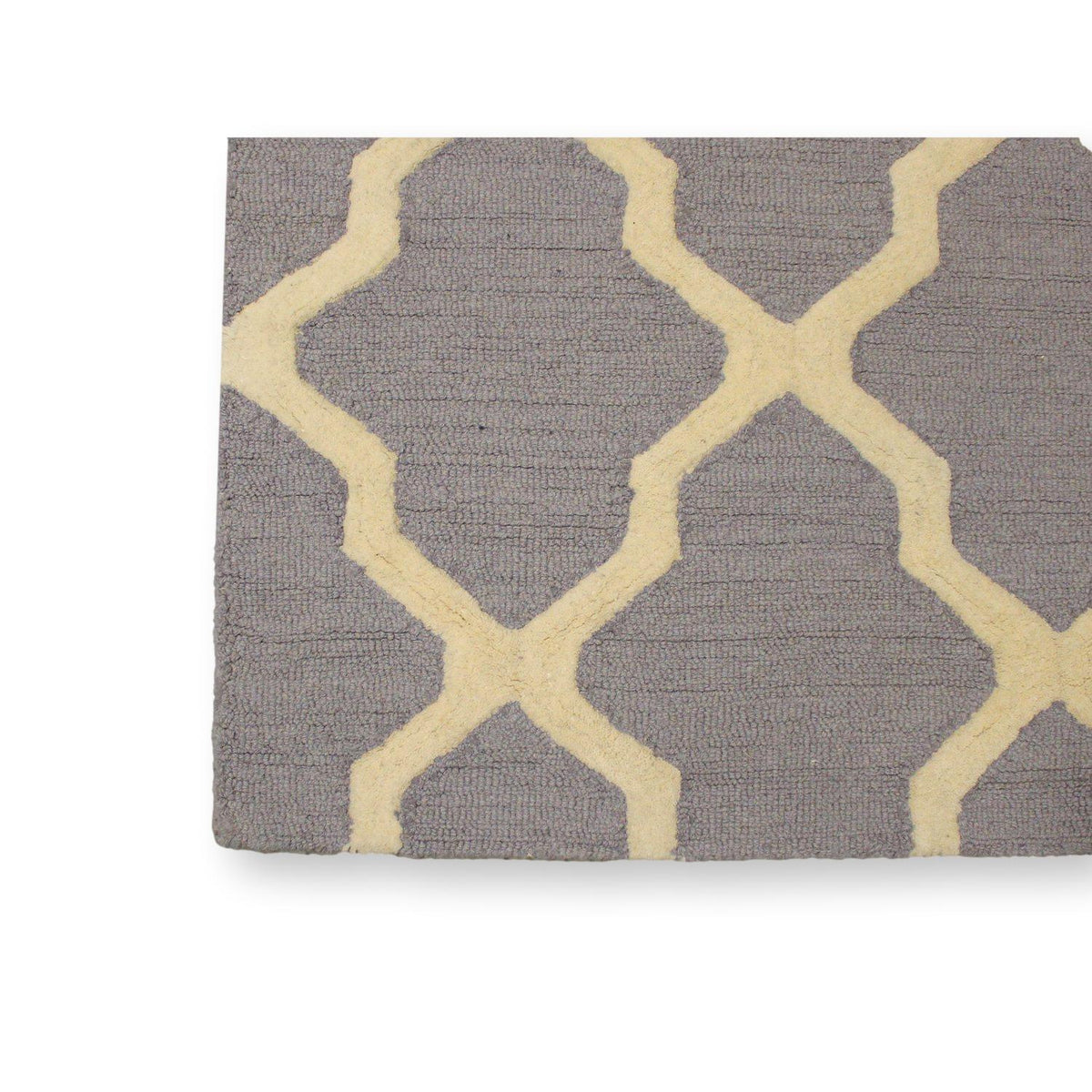 Safavieh 5' 11'' X 6'  'Cambridge' Silver & Ivory Area Rug