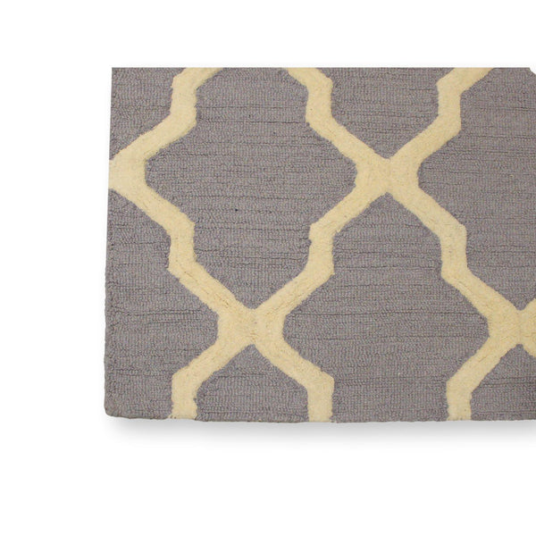 Safavieh 5' 11'' X 6'  'Cambridge' Silver & Ivory Area Rug