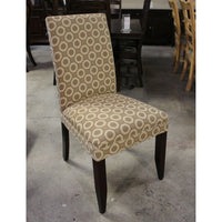 Drop-Leaf Cherry Table w/4 Upholstered Chairs