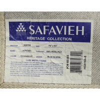 Safavieh 7' 5'' X 9' 6'' Heritage Wool Area Rug