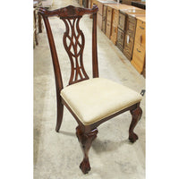 Queen Anne Mahogany Writing Desk & Chair