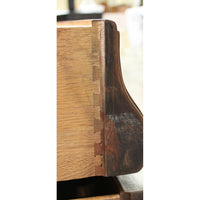 White Fine Furniture Bombe Chest