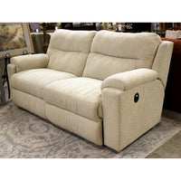 La-Z-Boy 'Dorean' Beige Dual Reclining Sofa