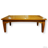 Golden Oak Coffee Table