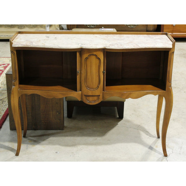 Wm. A. Berkey French Cabinet w/Marble Top