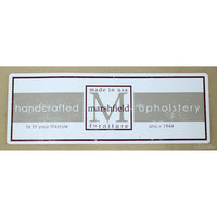 Marshfield Furniture Diamond Pattern Sofa