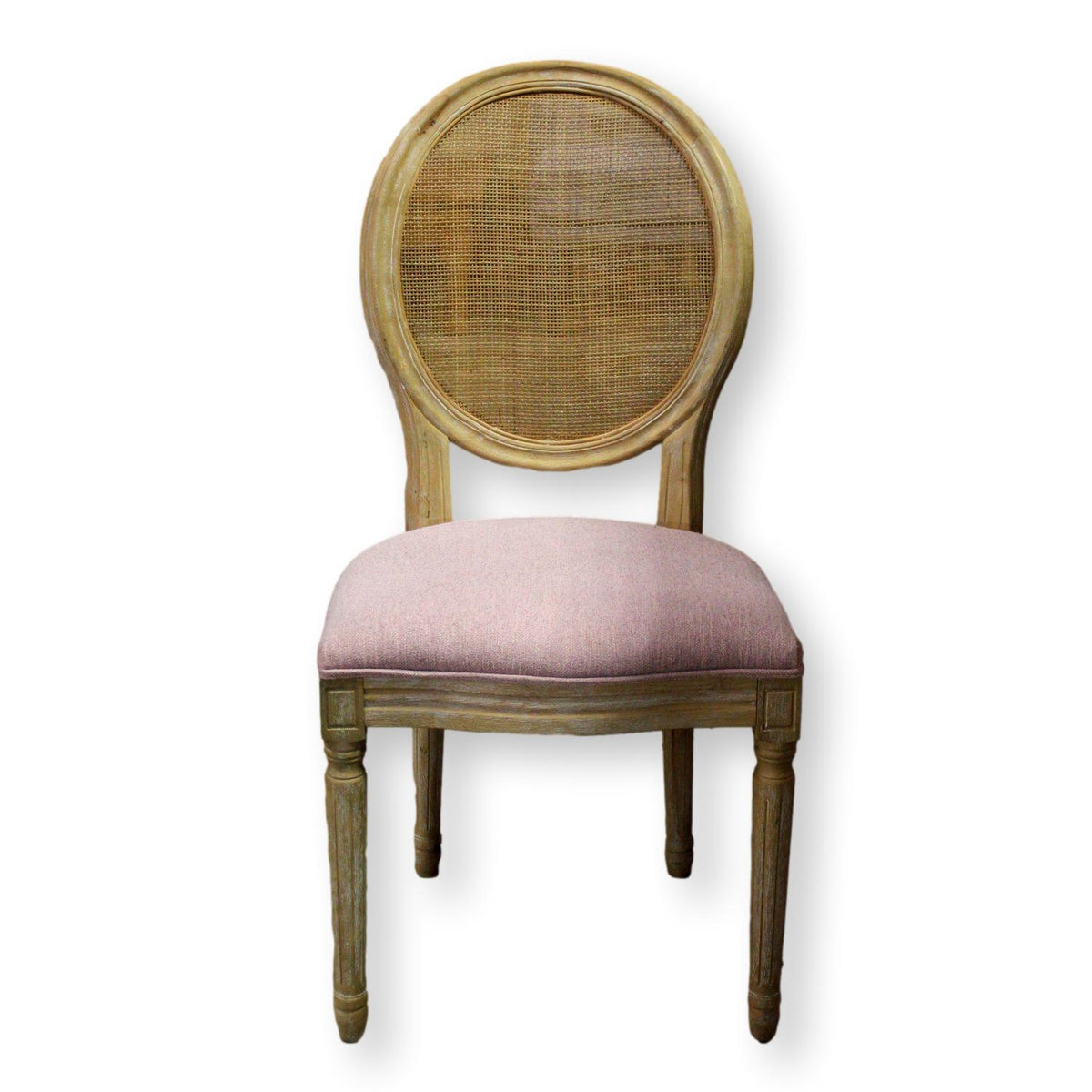 Neo-Classic Cane Back Chair