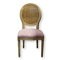 Neo-Classic Cane Back Chair