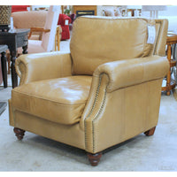 Classic Concepts 'Nicholas' Leather Club Chair