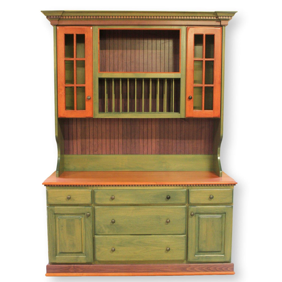DeWils Country Style China Cabinet