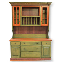 DeWils Country Style China Cabinet