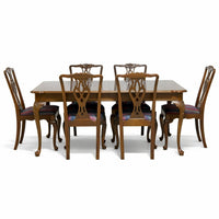 Ethan Allen Dining Table w/6 Chairs