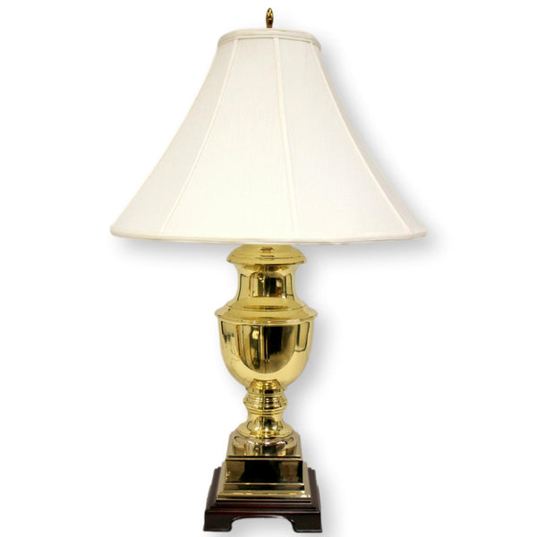 Kaiser Kuhn Lighting Brass Trophy Urn Table Lamp