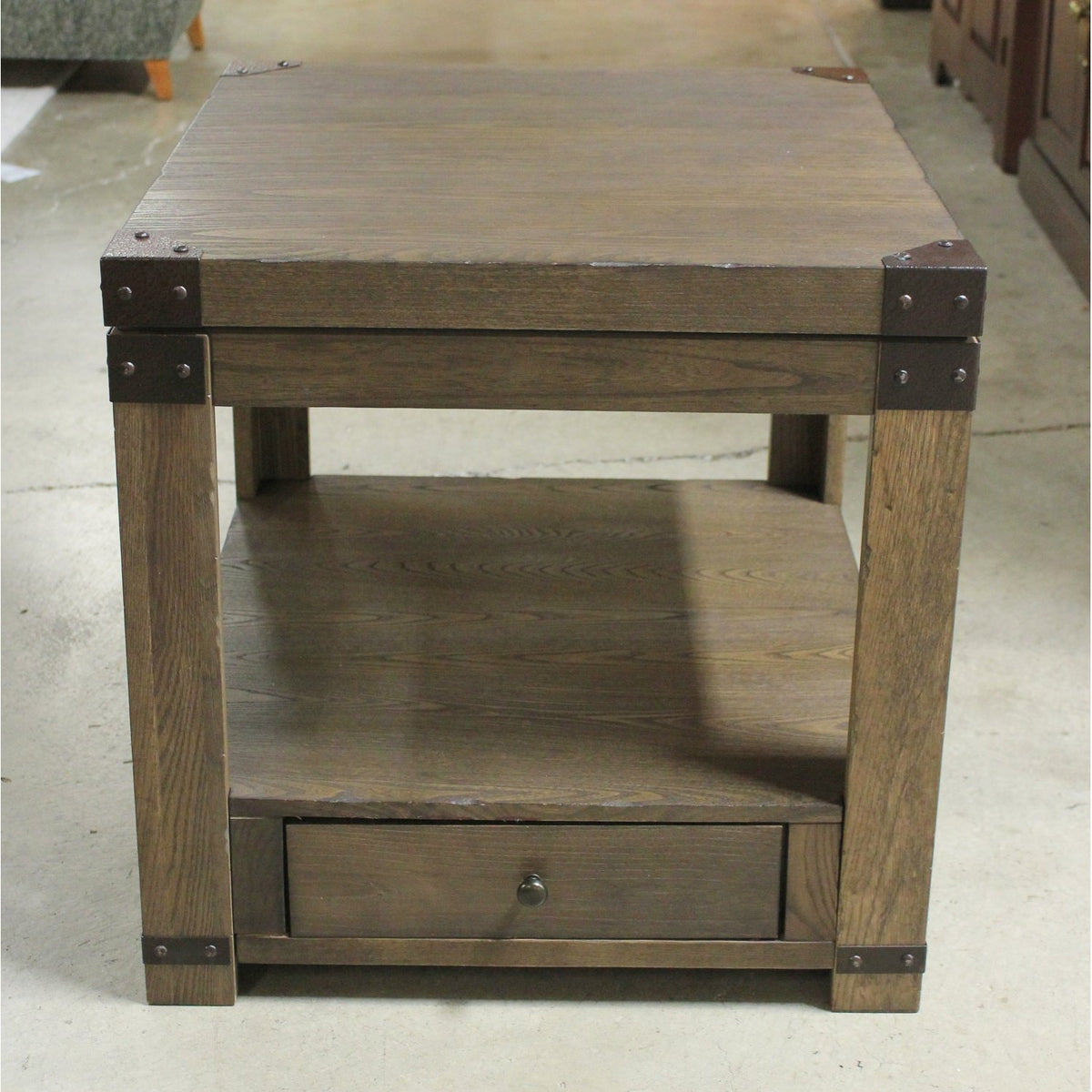Ashley Industrial End Table