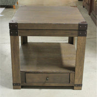 Ashley Industrial End Table