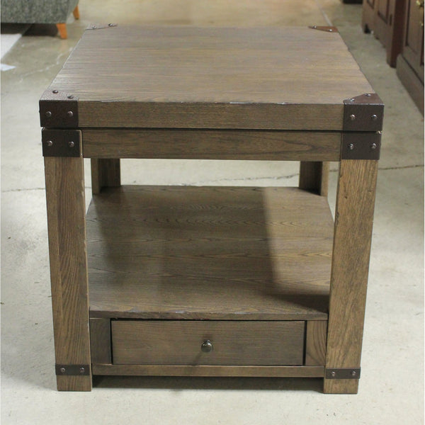 Ashley Industrial End Table