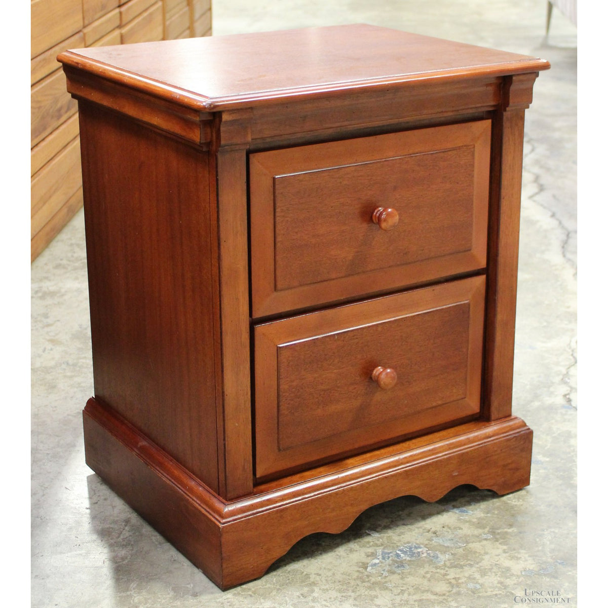 2 Drawer Nightstand