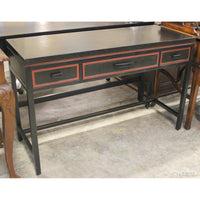 Bombay Co. Faux Leathered Writing Desk