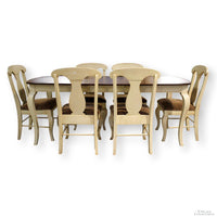 Dining Table w/6 Chairs