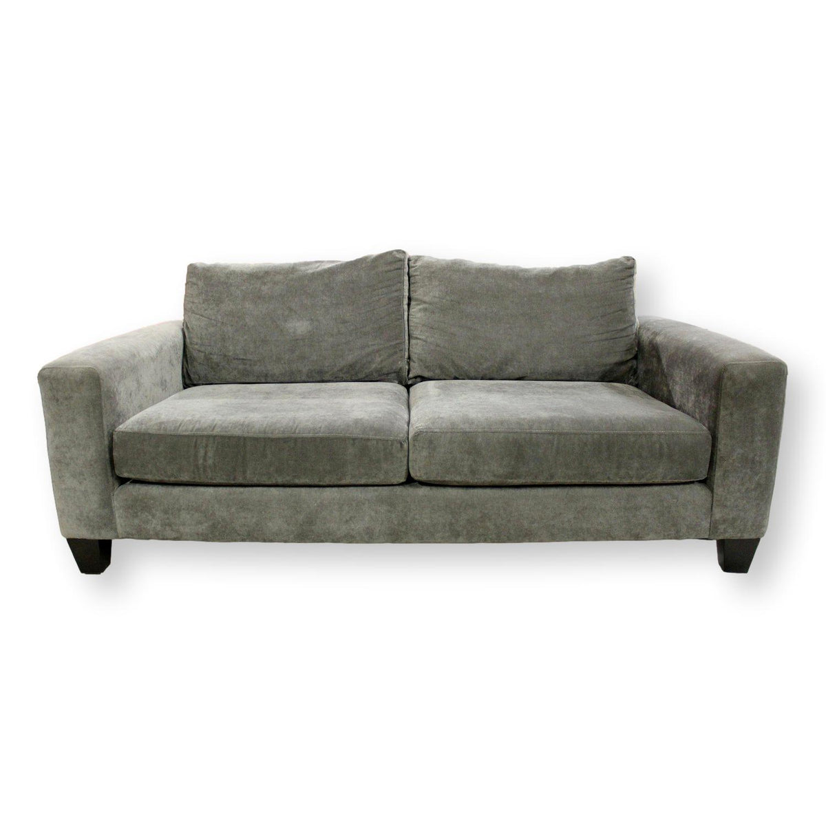 Stylus Charcoal Gray Apartment Sofa