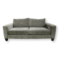 Stylus Charcoal Gray Apartment Sofa